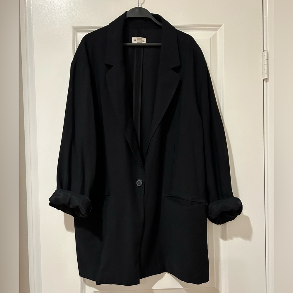 Nordstrom brand boyfriend blazer!